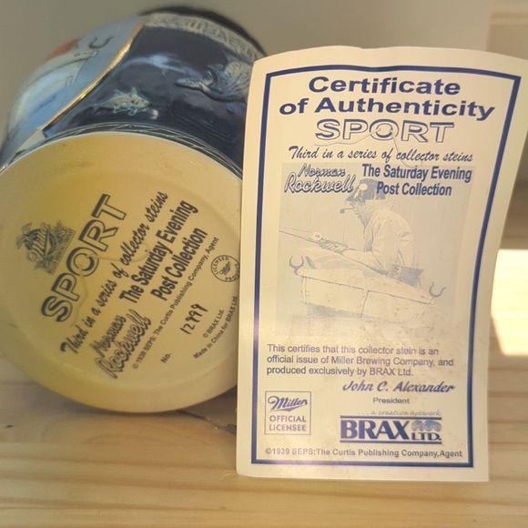 Miller Brewing Stein, 2003 - Picture 4 of 4